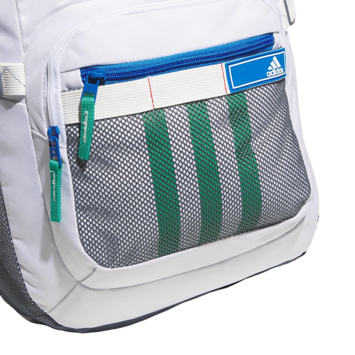 Adidas Energy Backpack - White/Bright Royal Blue/Bright Red image 5