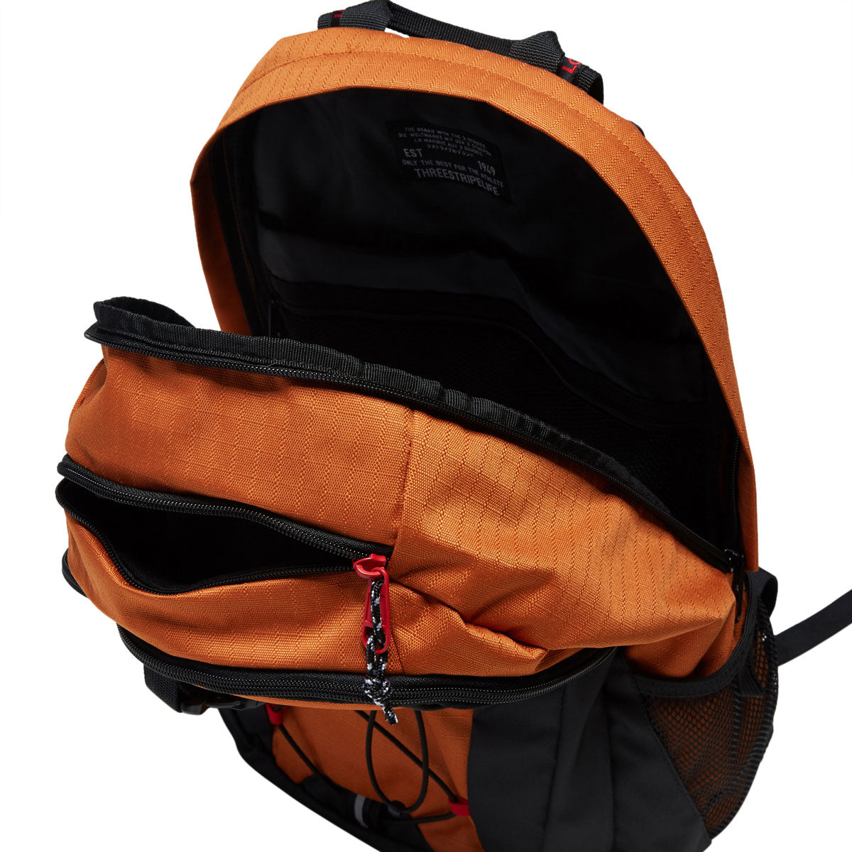 Adidas Ultimate ID Backpack - Tech Copper/Better Scarlet image 5