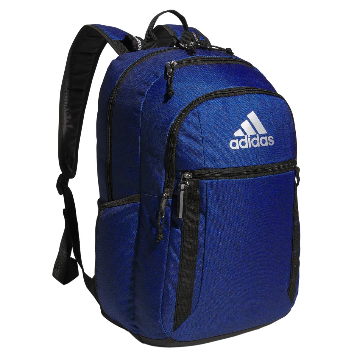 Adidas Excel 7 Backpack - Bold Twill Bright Royal/ Legend Ink/Black/Silver Metallic image 1