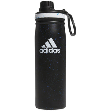 Adidas Steel 600 Metal Bottle - Black/Bright Royal Blue/White