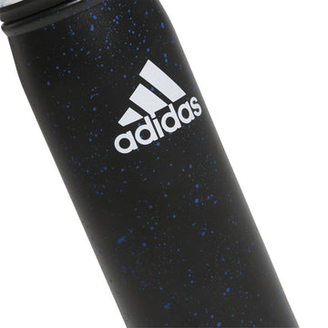 Adidas Steel 600 Metal Bottle - Black/Bright Royal Blue/White