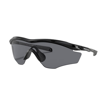 Oakley M2 Frame XL Sunglasses - Polished Black/Grey Lens