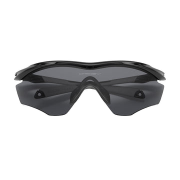 Oakley M2 Frame XL Sunglasses - Polished Black/Grey Lens