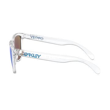 Oakley Frogskins Sunglasses - Crystal Clear/PRIZM Sapphire Lens