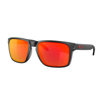 Oakley Holbrook XL Sunglasses - Matte Black/PRIZM Ruby Lens