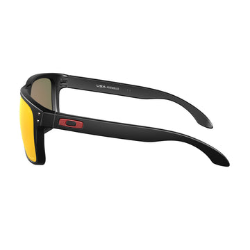 Oakley Holbrook XL Sunglasses - Matte Black/PRIZM Ruby Lens