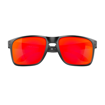 Oakley Holbrook XL Sunglasses - Matte Black/PRIZM Ruby Lens