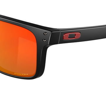 Oakley Holbrook XL Sunglasses - Matte Black/PRIZM Ruby Lens