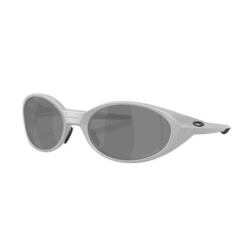 Oakley Eye Jacket Redux Sunglasses - Silver/PRIZM Black Polarized Lens