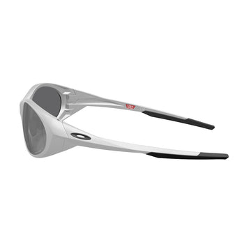 Oakley Eye Jacket Redux Sunglasses - Silver/PRIZM Black Polarized Lens
