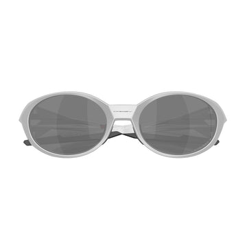Oakley Eye Jacket Redux Sunglasses - Silver/PRIZM Black Polarized Lens