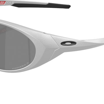 Oakley Eye Jacket Redux Sunglasses - Silver/PRIZM Black Polarized Lens