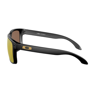 Oakley Holbrook XL Sunglasses - Matte Black/PRIZM 24k Polarized Lens
