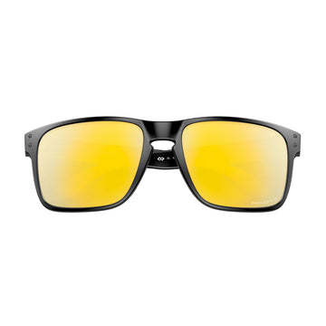 Oakley Holbrook XL Sunglasses - Matte Black/PRIZM 24k Polarized Lens