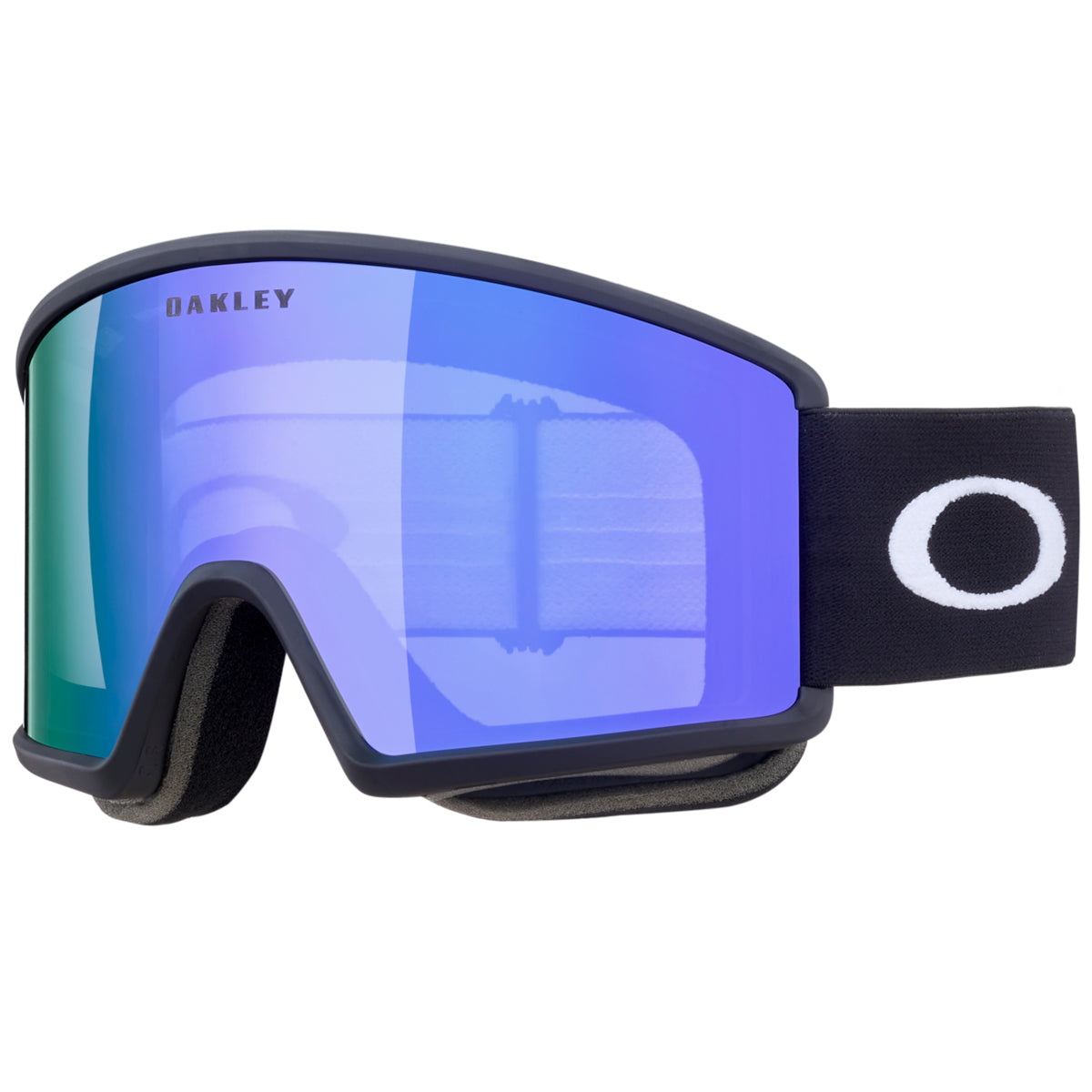 Oakley Target Line Snowboard Goggles - Matte Black/Violet Iridium image 1