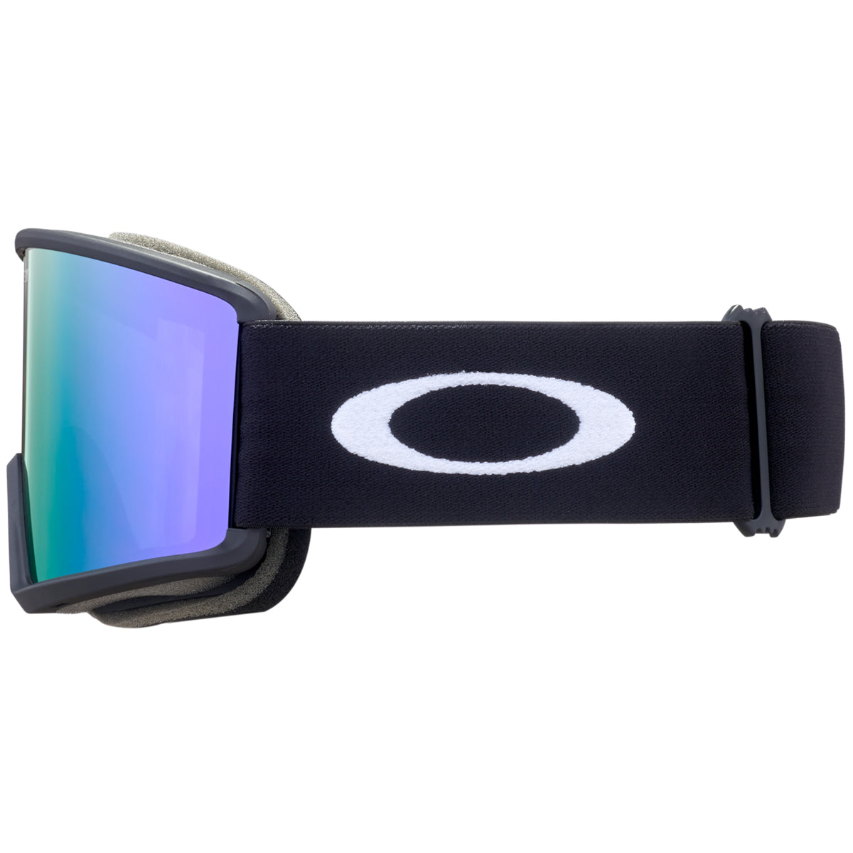 Oakley Target Line Snowboard Goggles - Matte Black/Violet Iridium image 2