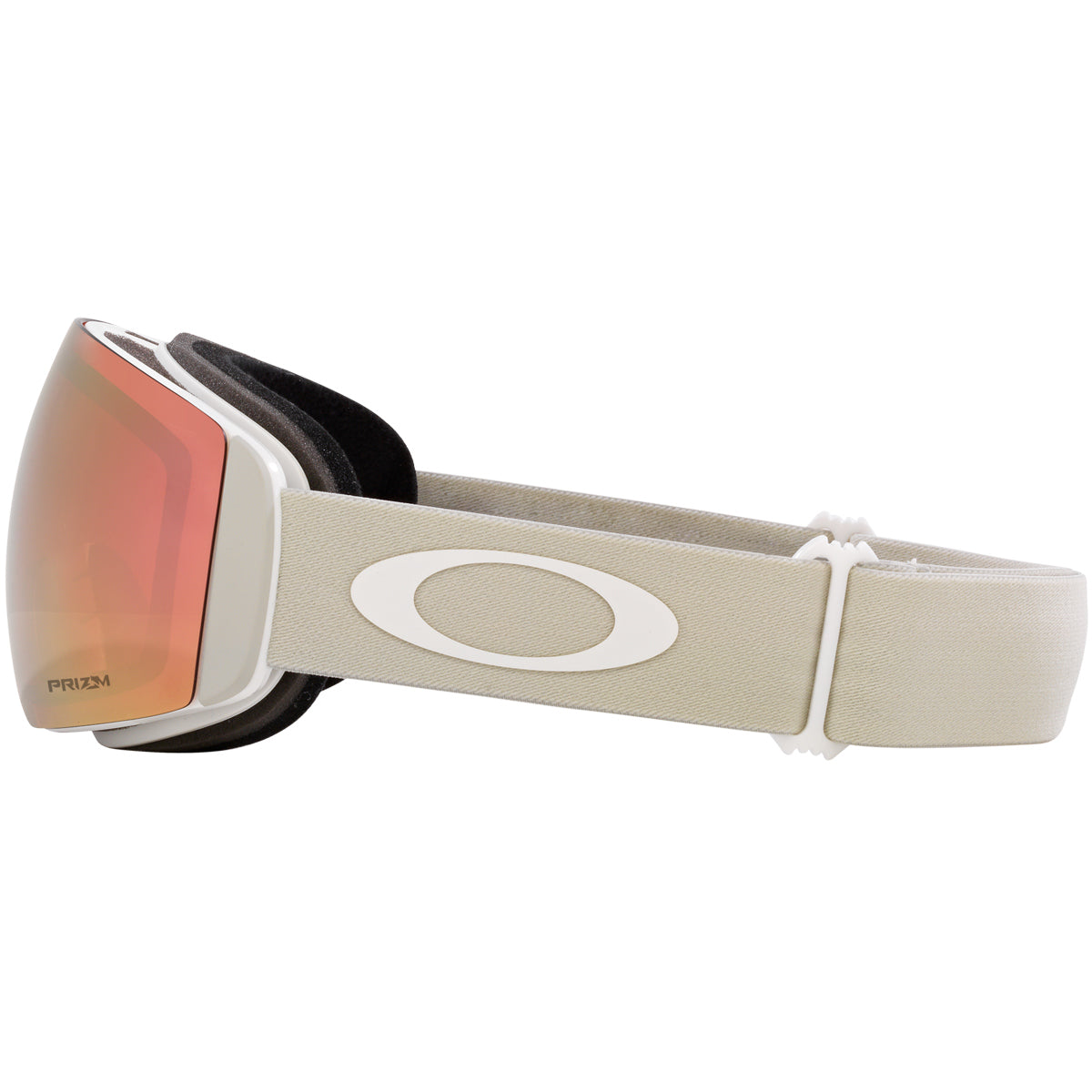Oakley Flight Deck Snowboard Goggles - Matte Cool Grey/Prizm Rose Gold Iridium image 2