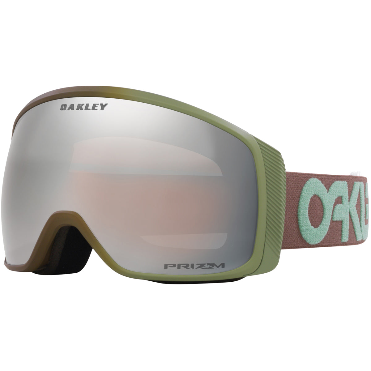 Oakley Flight Tracker Snowboard Goggles - Jade Carafe/Prizm Black Iridium image 1