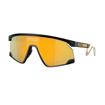 Oakley Bxtr Metal Sunglasses - Matte Black/PRIZM 24k Lens