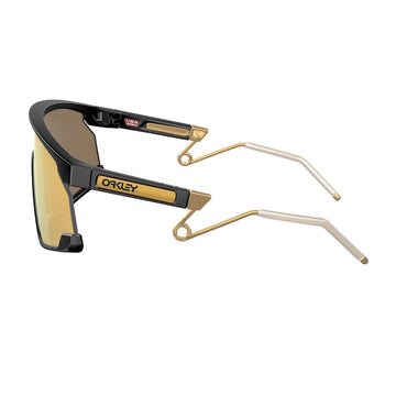 Oakley Bxtr Metal Sunglasses - Matte Black/PRIZM 24k Lens