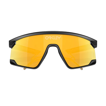 Oakley Bxtr Metal Sunglasses - Matte Black/PRIZM 24k Lens