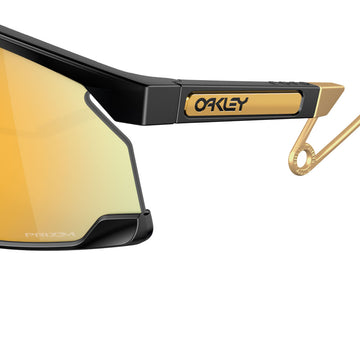 Oakley Bxtr Metal Sunglasses - Matte Black/PRIZM 24k Lens