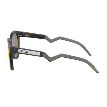 Oakley HSTN Sunglasses - Matte Carbon/PRIZM Ruby Lens