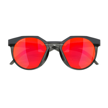 Oakley HSTN Sunglasses - Matte Carbon/PRIZM Ruby Lens