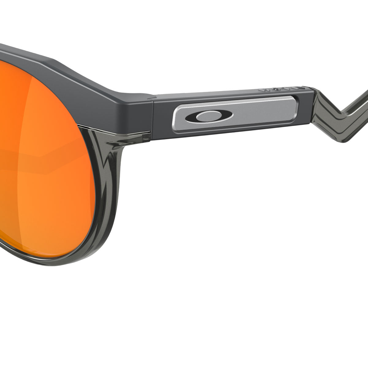 Oakley HSTN Sunglasses - Matte Carbon/PRIZM Ruby Lens – CCS