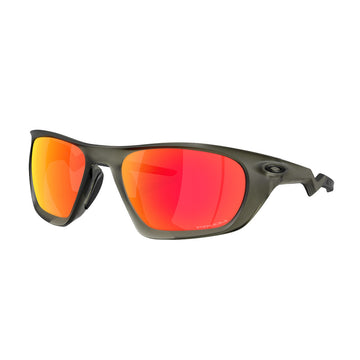 Oakley Lateralis Sunglasses - Matte Olive Ink/PRIZM Ruby Lens
