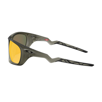Oakley Lateralis Sunglasses - Matte Olive Ink/PRIZM Ruby Lens