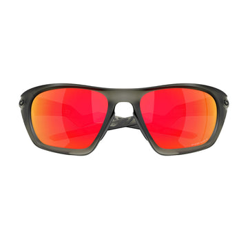 Oakley Lateralis Sunglasses - Matte Olive Ink/PRIZM Ruby Lens