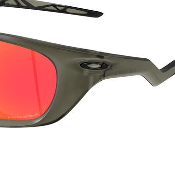 Oakley Lateralis Sunglasses - Matte Olive Ink/PRIZM Ruby Lens