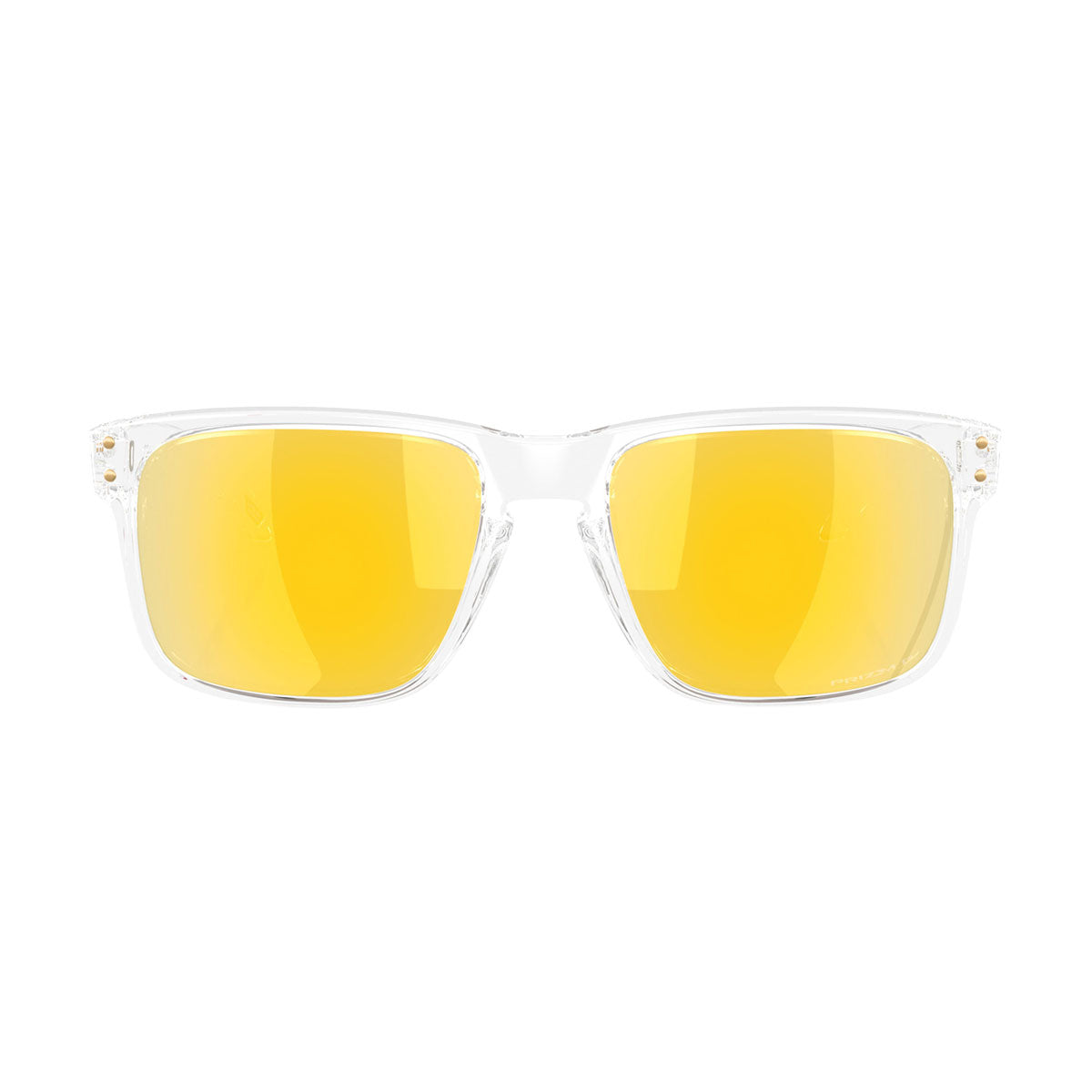 Oakley Holbrook Sunglasses - Clear/PRIZM 24k Polarized Lens – CCS