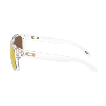 Oakley Holbrook Sunglasses - Clear/PRIZM 24k Polarized Lens