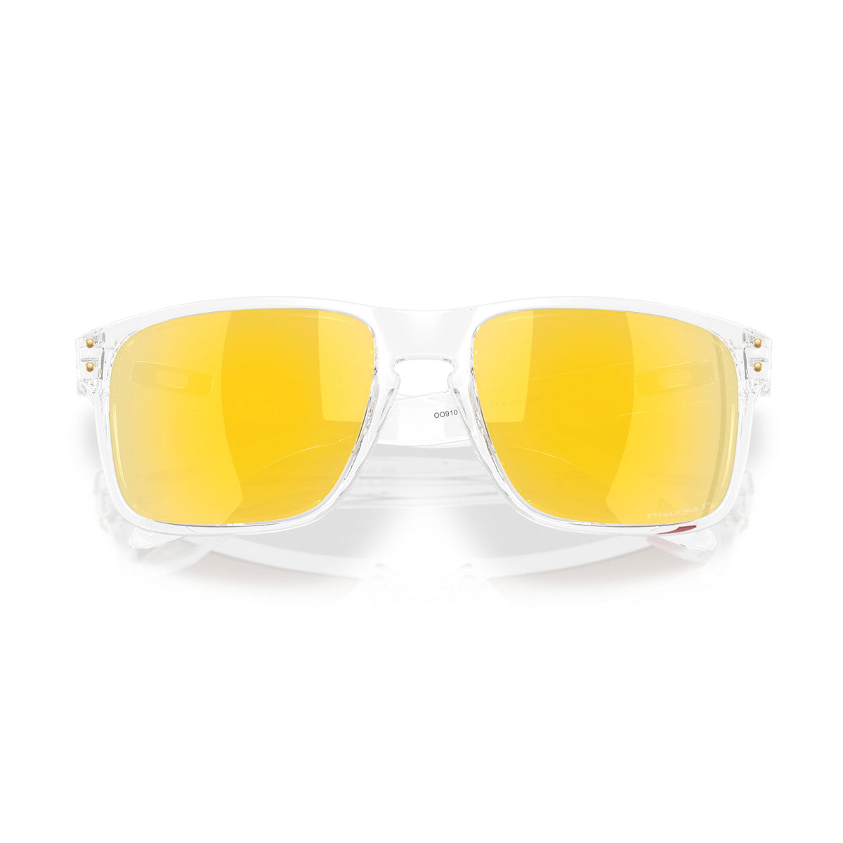 Oakley Holbrook Sunglasses - Clear/PRIZM 24k Polarized Lens – CCS