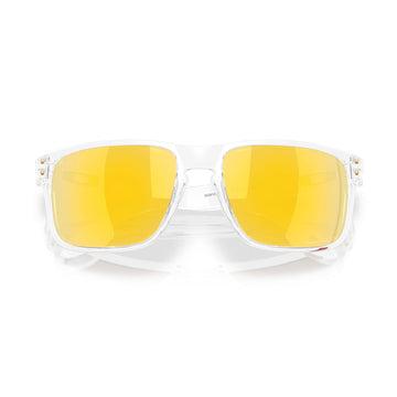 Oakley Holbrook Sunglasses - Clear/PRIZM 24k Polarized Lens