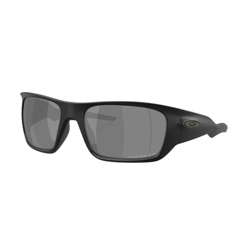 Oakley Masseter Sunglasses - Matte Black/PRIZM Black Polarized Lens