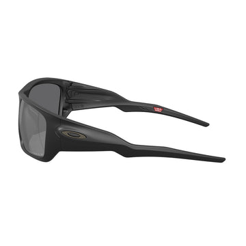 Oakley Masseter Sunglasses - Matte Black/PRIZM Black Polarized Lens