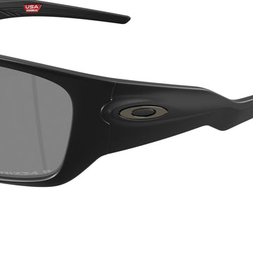 Oakley Masseter Sunglasses - Matte Black/PRIZM Black Polarized Lens