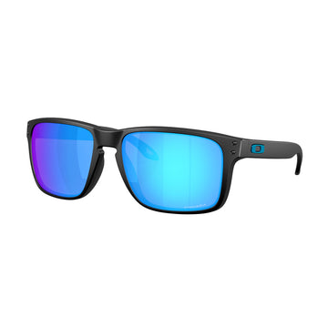 Oakley Holbrook XXL Sunglasses - Matte Black/PRIZM Sapphire Lens