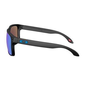 Oakley Holbrook XXL Sunglasses - Matte Black/PRIZM Sapphire Lens