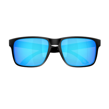 Oakley Holbrook XXL Sunglasses - Matte Black/PRIZM Sapphire Lens