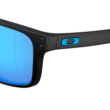 Oakley Holbrook XXL Sunglasses - Matte Black/PRIZM Sapphire Lens