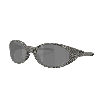 Oakley Eye Jacket Redux Sunglasses - Matte Grey Ink Fingerprint/PRIZM Black Lens
