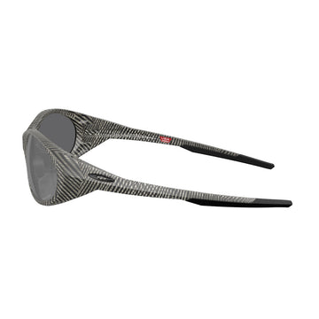 Oakley Eye Jacket Redux Sunglasses - Matte Grey Ink Fingerprint/PRIZM Black Lens