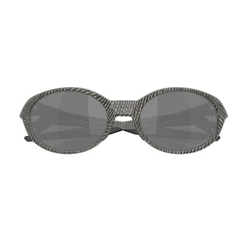Oakley Eye Jacket Redux Sunglasses - Matte Grey Ink Fingerprint/PRIZM Black Lens