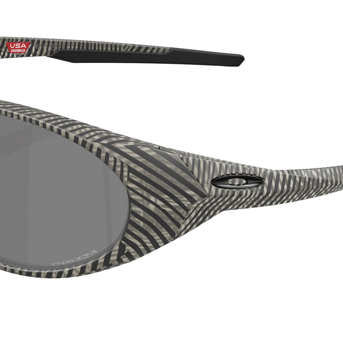 Oakley Eye Jacket Redux Sunglasses - Matte Grey Ink Fingerprint