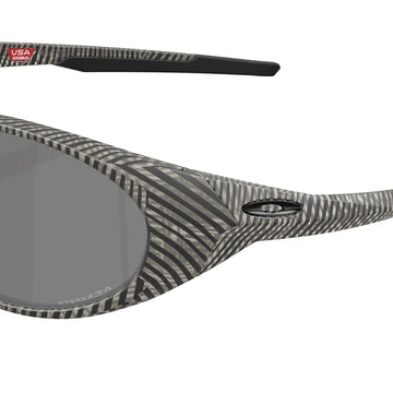 Oakley Eye Jacket Redux Sunglasses - Matte Grey Ink Fingerprint/PRIZM Black Lens