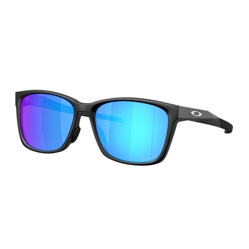 Oakley Paracord Sunglasses - Matte Black/PRIZM Sapphire Polarized Lens